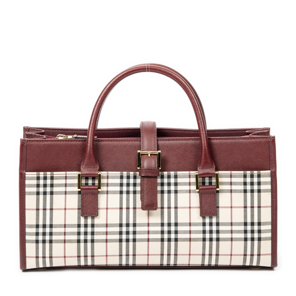 Burberry Rectangular Tote - image 1